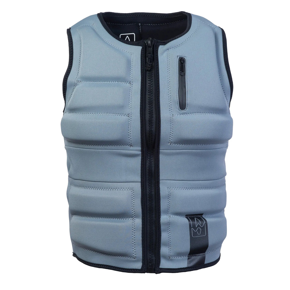 SWELL Wakesurf Vest - Men's Sand - Ultimate Comfort Neoprene Jacket