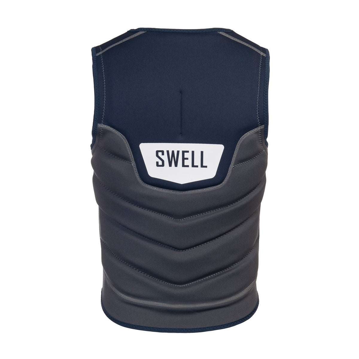 SWELL Wakesurf Vest - Men's Sand - Ultimate Comfort Neoprene Jacket