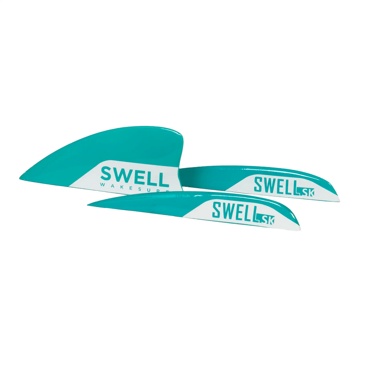 SWELL Wakesurf Fiberglass Fins - Pepin Skim Fin Set | SWELL Wakesurf