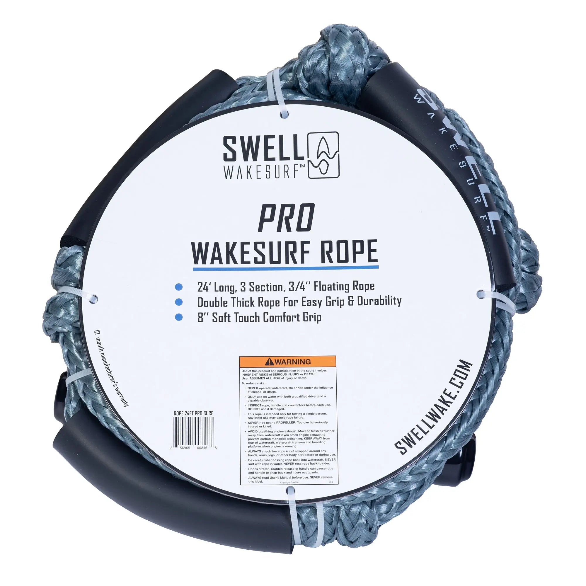 SWELL Wakesurf Pro Wakesurf Rope - OPEN BOX SWELL Wakesurf